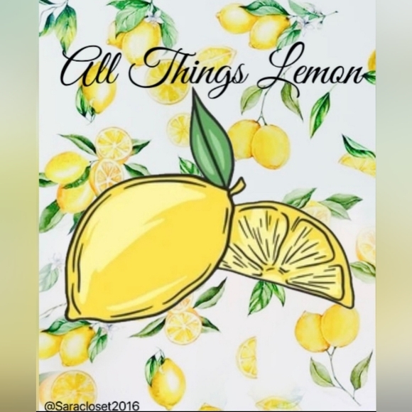 🍋 Lemon Papart Large Ceramic Oval Serving Bowl - Picture 4 of 4